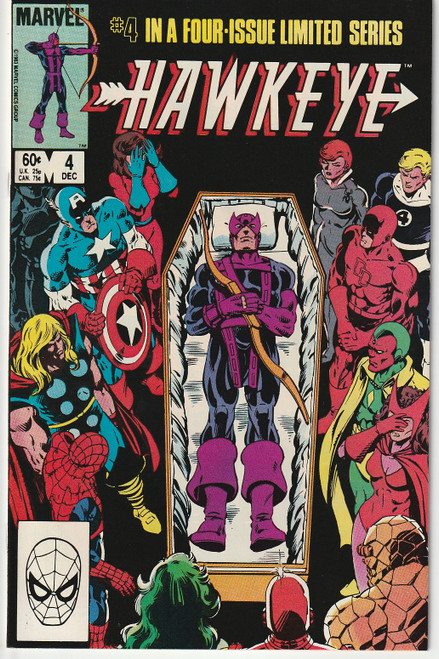HAWKEYE (1983) #4 (MARVEL 1983)
