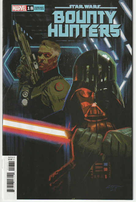 STAR WARS BOUNTY HUNTERS #18 ACUNA VAR (MARVEL 2021) C2 "NEW UNREAD"