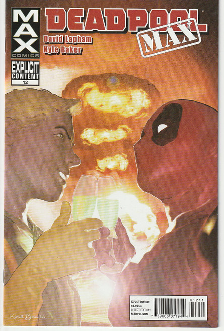 DEADPOOL MAX #11 (MARVEL 2011)