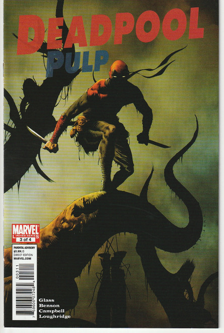 DEADPOOL PULP #3 (MARVEL 2011)