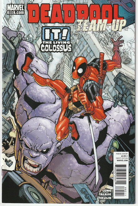 DEADPOOL TEAM-UP #895 (MARVEL 2010)