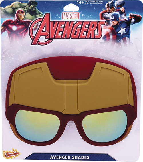 IRON MAN SUNSTACHES SUNGLASSES