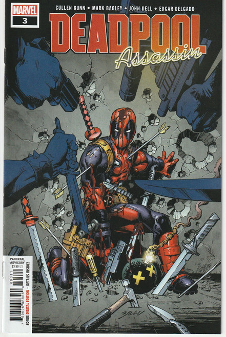 DEADPOOL ASSASSIN #3 (OF 6) (MARVEL 2018) "NEW UNREAD""