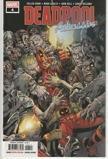 DEADPOOL ASSASSIN #4 (OF 6) (MARVEL 2018) "NEW UNREAD""