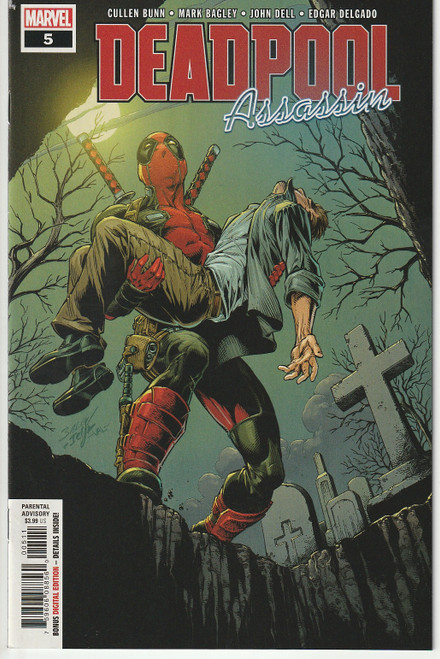 DEADPOOL ASSASSIN #5 (OF 6) (MARVEL 2018) "NEW UNREAD""