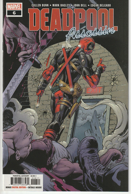 DEADPOOL ASSASSIN #6 (OF 6) (MARVEL 2018) "NEW UNREAD""