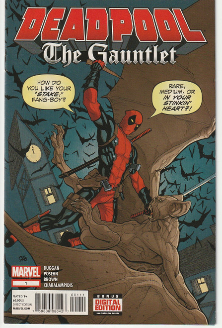 DEADPOOL GAUNTLET #1 (MARVEL 2014)