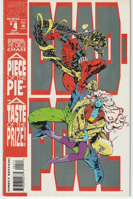 DEADPOOL THE CIRCLE CHASE #4 (MARVEL 1993)