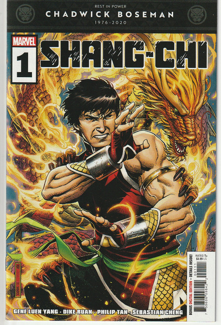 SHANG-CHI (2020) #1, 2, 3, 4 & 5 (OF 5) MARVEL 2020 "NEW UNREAD"