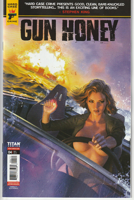 GUN HONEY #4 (OF 4) (TITAN 2021) "NEW UNREAD"