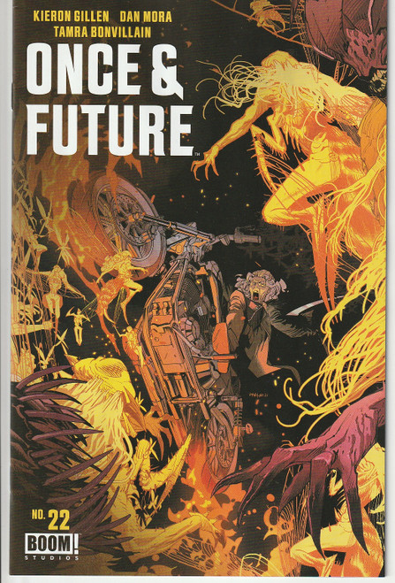 ONCE & FUTURE #22 (BOOM 2021) "NEW UNREAD"
