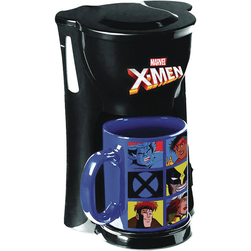 MARVEL X-MEN COFFEE MAKER AND 12OZ MUG