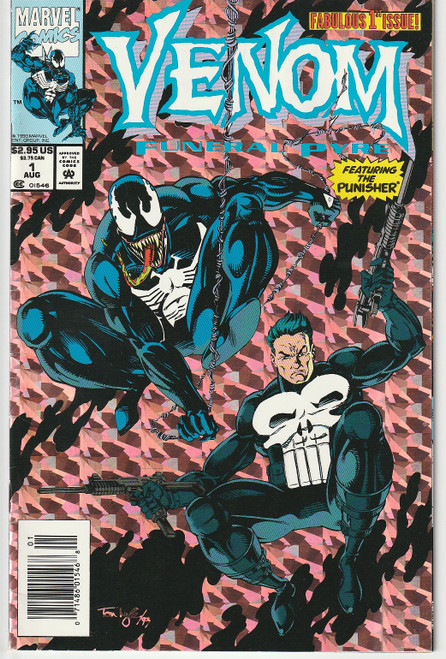 VENOM FUNERAL PYRE #1 (MARVEL 1993)