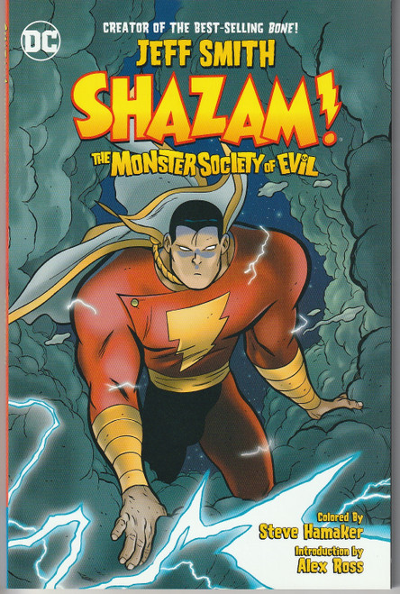 SHAZAM THE MONSTER SOCIETY OF EVIL TP NEW ED "NEW UNREAD"