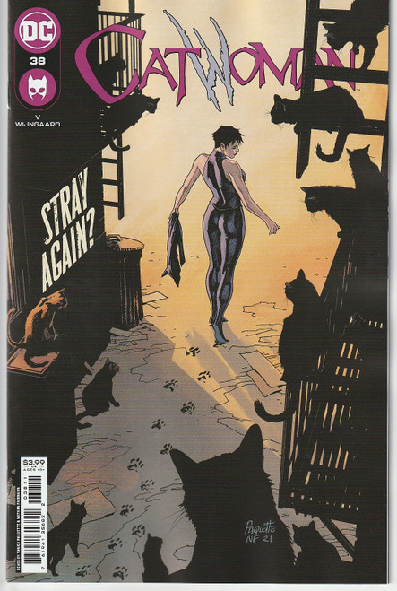 CATWOMAN (2018) #38 CVR A (DC 2021) "NEW UNREAD"