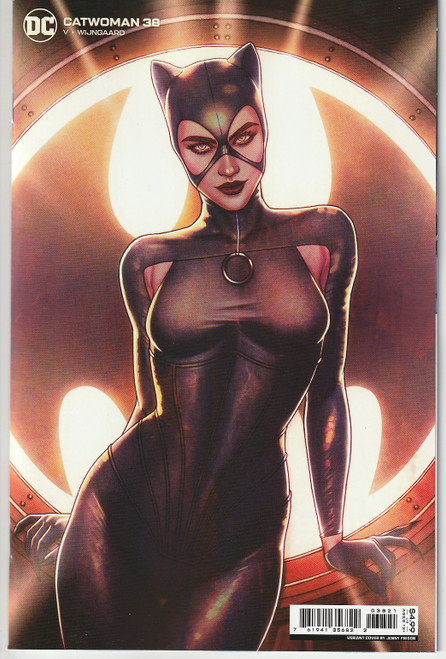 CATWOMAN (2018) #38 CVR B (DC 2021) "NEW UNREAD"