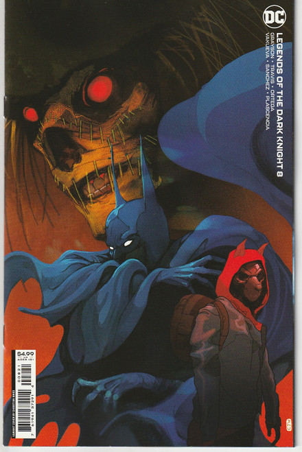 LEGENDS OF THE DARK KNIGHT #8 CVR B (DC 2021) "NEW UNREAD"