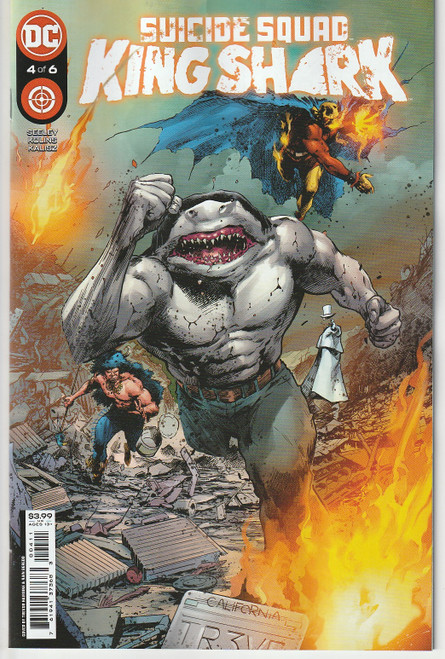 SUICIDE SQUAD KING SHARK #4 (OF 6) CVR A (DC 2021) "NEW UNREAD"