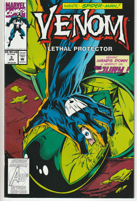VENOM LETHAL PROTECTOR #3 (MARVEL 1993)