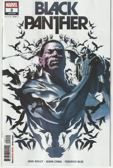 BLACK PANTHER (2021) #02 (MARVEL 2021) "NEW UNREAD"