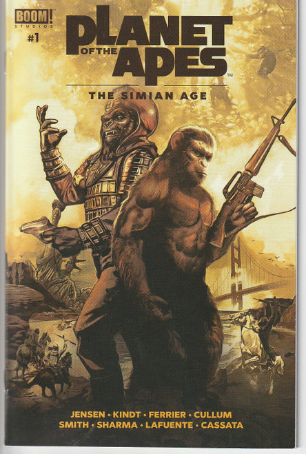 PLANET OF THE APES SIMIAN AGE #1 (BOOM STUDIOS 2018)