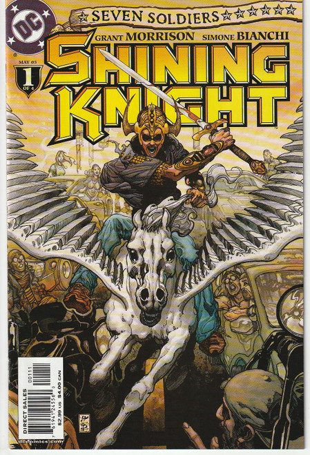 SEVEN SOLDIERS SHINING KNIGHT #1 (DC 2005)