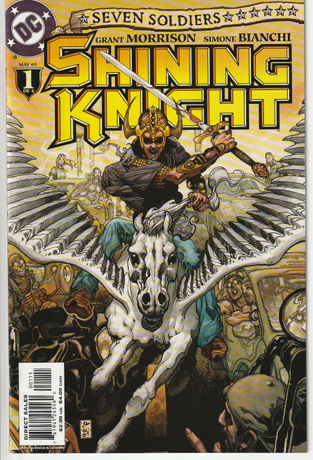 SEVEN SOLDIERS SHINING KNIGHT #1, 2, 3 & 4 (OF 4) (DC 2005)