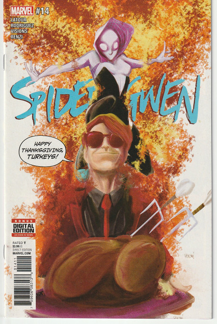 SPIDER-GWEN (2015-2) #14 (MARVEL 2016) "NEW UNREAD"