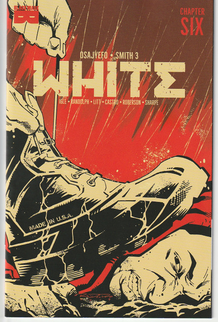 WHITE #6 (BLACK MASK 2021) "NEW UNREAD"