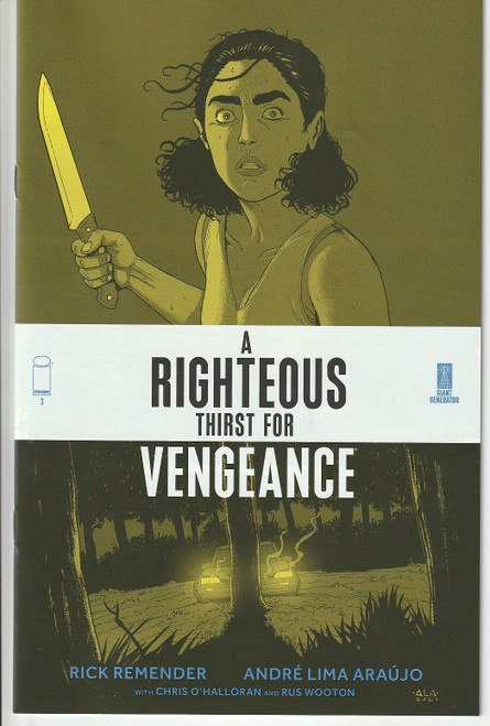 RIGHTEOUS THIRST FOR VENGEANCE #03 (IMAGE 2021) "NEW UNREAD"