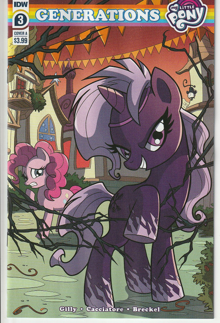 MY LITTLE PONY GENERATIONS #3 (IDW 2021) "NEW UNREAD"