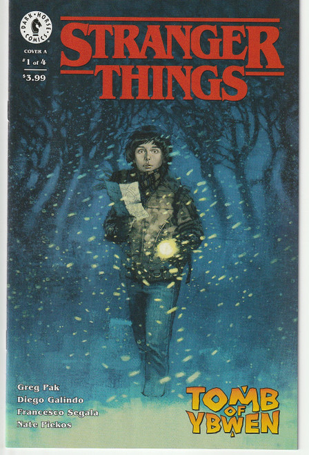STRANGER THINGS TOMB OF YBWEN #1, 2, 3 & 4 (OF 4) A COVERS (DARK HORSE 2021) “NEW UNREAD”