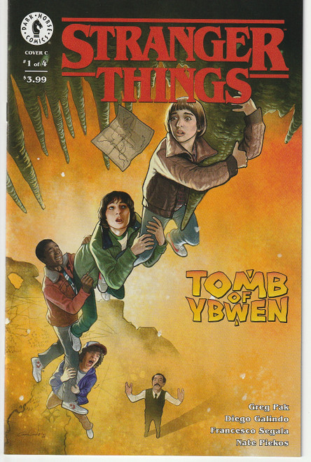 STRANGER THINGS TOMB OF YBWEN #1, 2, 3 & 4 (OF 4) C COVERS (DARK HORSE 2021) “NEW UNREAD”