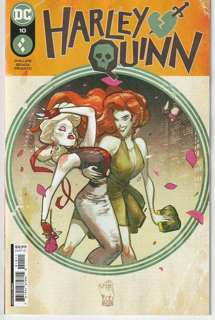 HARLEY QUINN (2021) #10 CVR A (DC 2021) "NEW UNREAD"