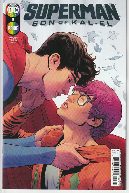 SUPERMAN SON OF KAL-EL #05 Second Printing (DC 2021) "NEW UNREAD"