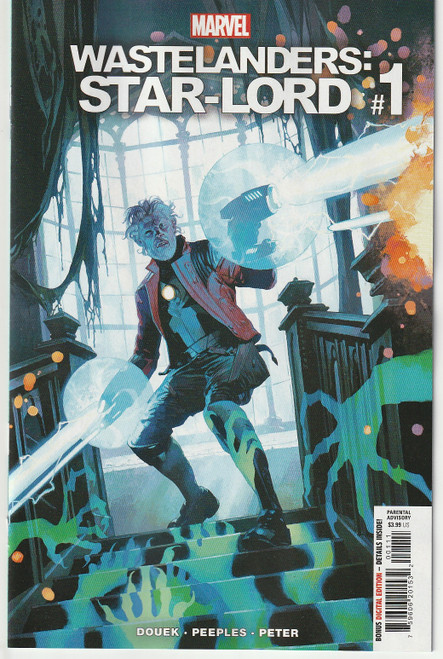 WASTELANDERS STAR-LORD #1 (MARVEL 2021) "NEW UNREAD"