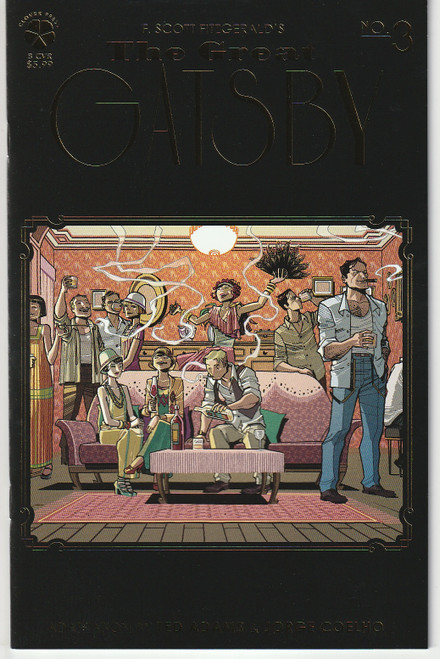 GREAT GATSBY #3 CVR B (CLOVER PRESS 2021) "NEW UNREAD"