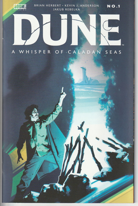 DUNE WHISPER OF CALADAN SEAS #1 CVR A (BOOM 2021) "NEW UNREAD"