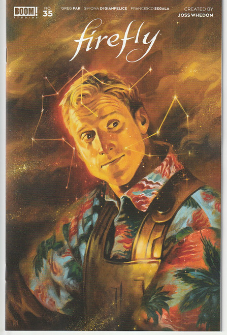 FIREFLY #35 CVR B (BOOM 2021) "NEW UNREAD"