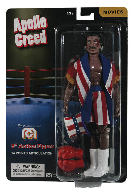 MEGO ROCKY/CREED APOLLO CREED 8IN AF