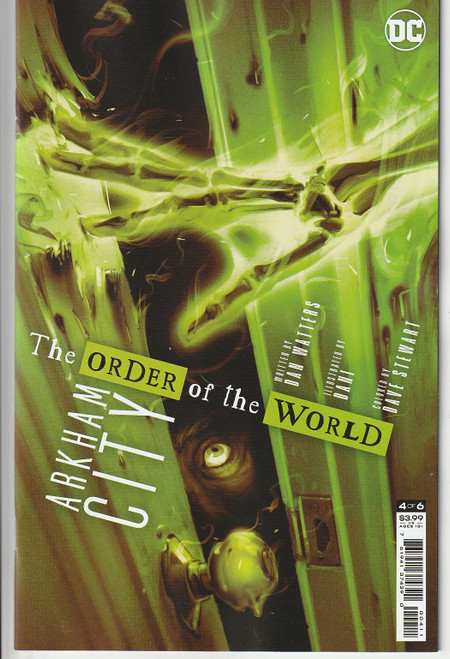 ARKHAM CITY THE ORDER OF THE WORLD #4 (OF 6) (DC 2022) "NEW UNREAD"