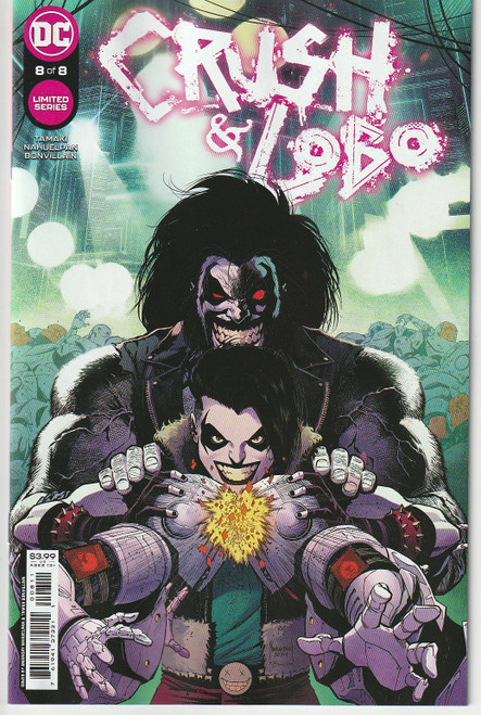 CRUSH & LOBO #8 (OF 8) CVR A (DC 2022) "NEW UNREAD"