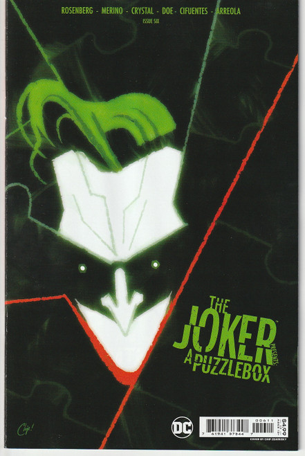 JOKER PRESENTS A PUZZLEBOX #6 (OF 7) (DC 2022) "NEW UNREAD"