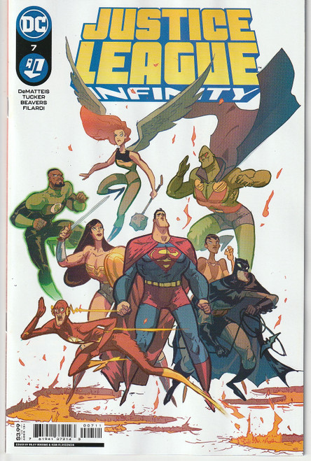 JUSTICE LEAGUE INFINITY #7 (OF 7) (DC 2022) "NEW UNREAD"