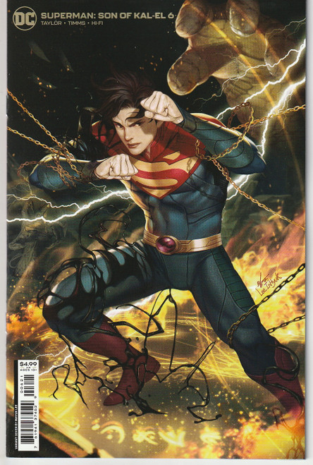 SUPERMAN SON OF KAL-EL #06 CVR B (DC 2022) "NEW UNREAD"