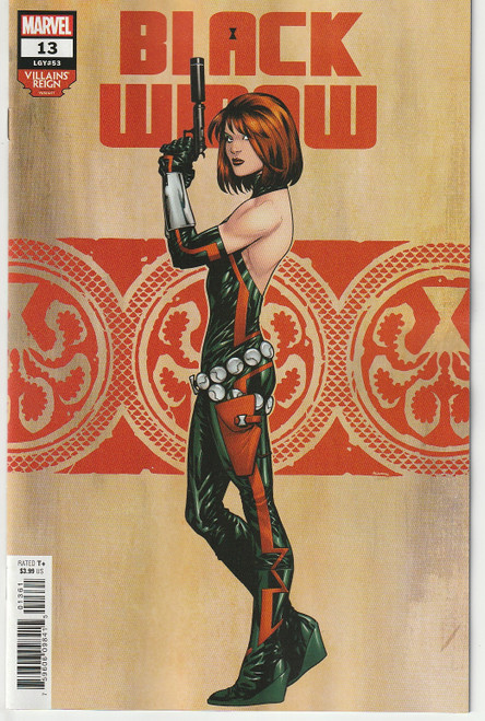 BLACK WIDOW (2020) #13 DEVILS REIGN VILLAIN VAR (MARVEL 2022) "NEW UNREAD"