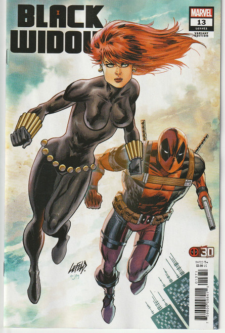 BLACK WIDOW (2020) #13 DEADPOOL 30TH VAR (MARVEL 2022) "NEW UNREAD"