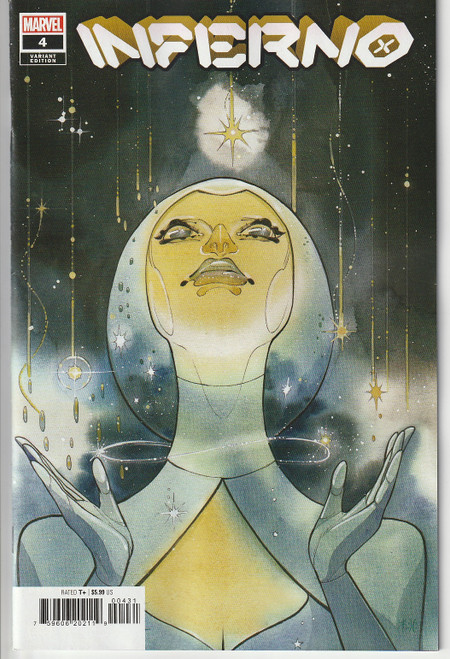 INFERNO #4 (OF 4) MOMOKO VAR (MARVEL 2022) "NEW UNREAD"