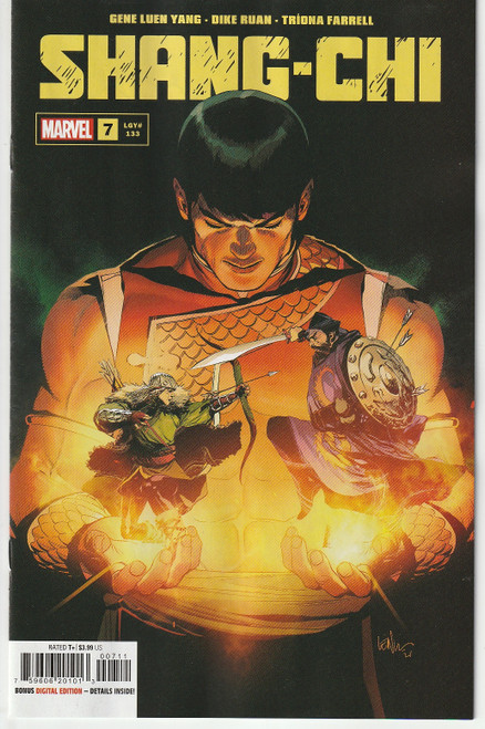 SHANG-CHI (2021) #07 (MARVEL 2022) "NEW UNREAD"