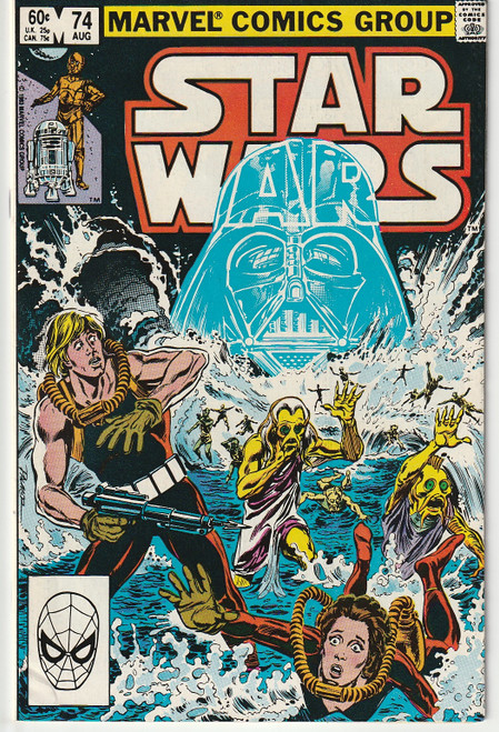 STAR WARS #074 (MARVEL 1983) C2